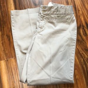 Khaki dress pants size 6 petite